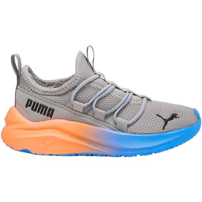 image:imagePuma UnisexChild One4allStormy Slatecool Cobaltultra Orange