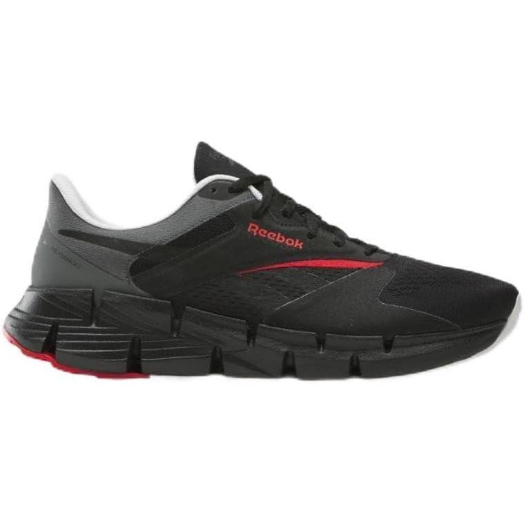image:imageReebok UnisexAdult Zig Dynamica 5BlackBlackGrey 5