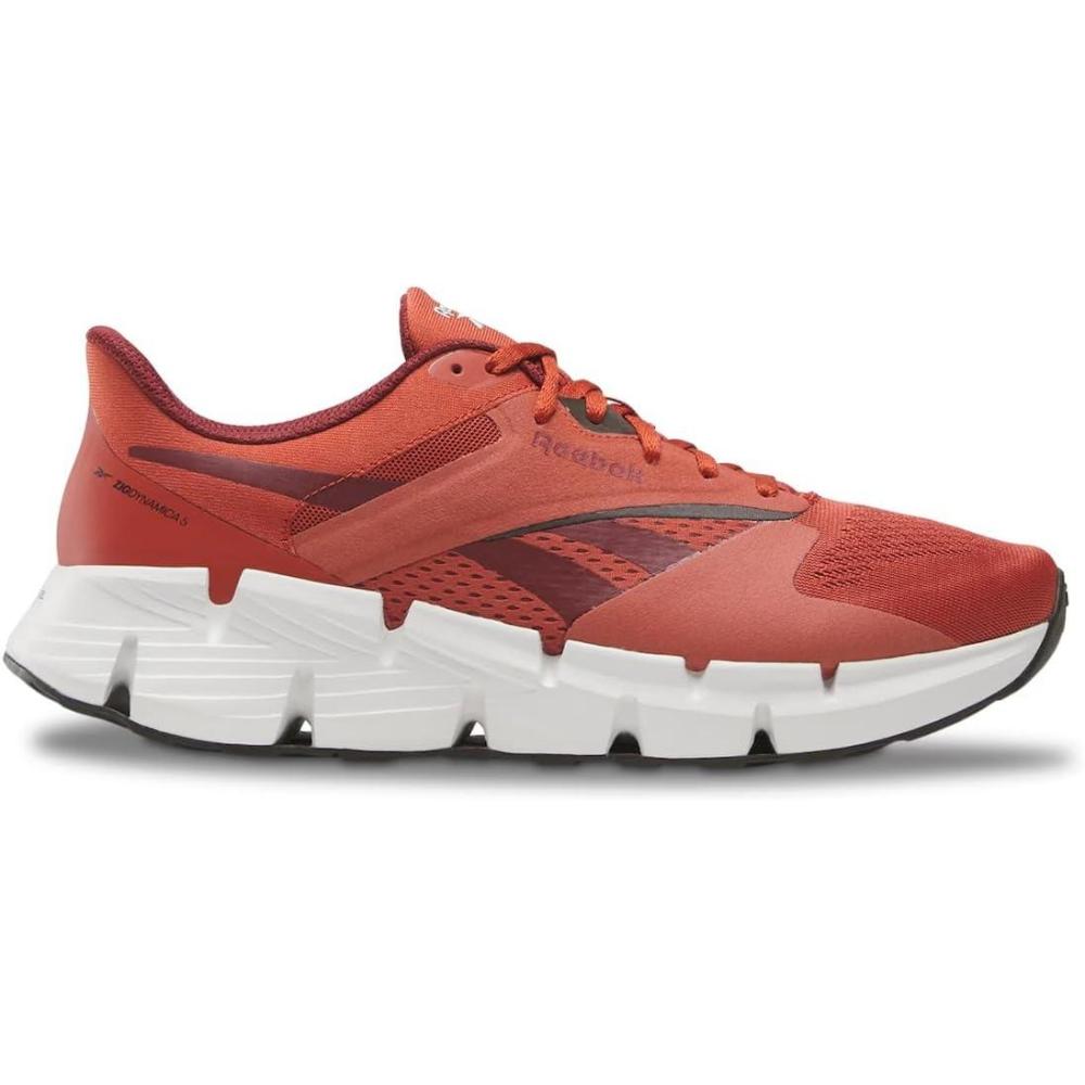 image:imageReebok UnisexAdult Zig Dynamica 5Brick RedChalkDark Matter