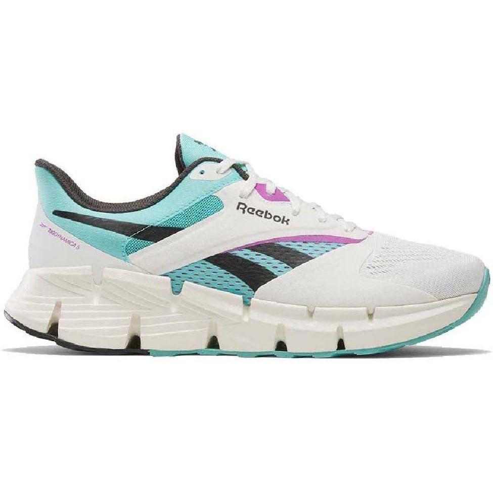 image:imageReebok UnisexAdult Zig Dynamica 5Chalk Ai Aqua Vintage Chalk