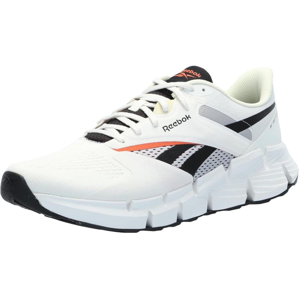 image:imageReebok UnisexAdult Zig Dynamica 5ChalkGrey 1Black