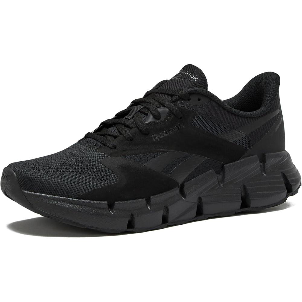image:imageReebok UnisexAdult Zig Dynamica 5Core BlackCore BlackFootwear White