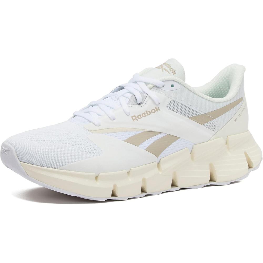 image:imageReebok UnisexAdult Zig Dynamica 5Footwear WhiteVintage ChalkSport Beige