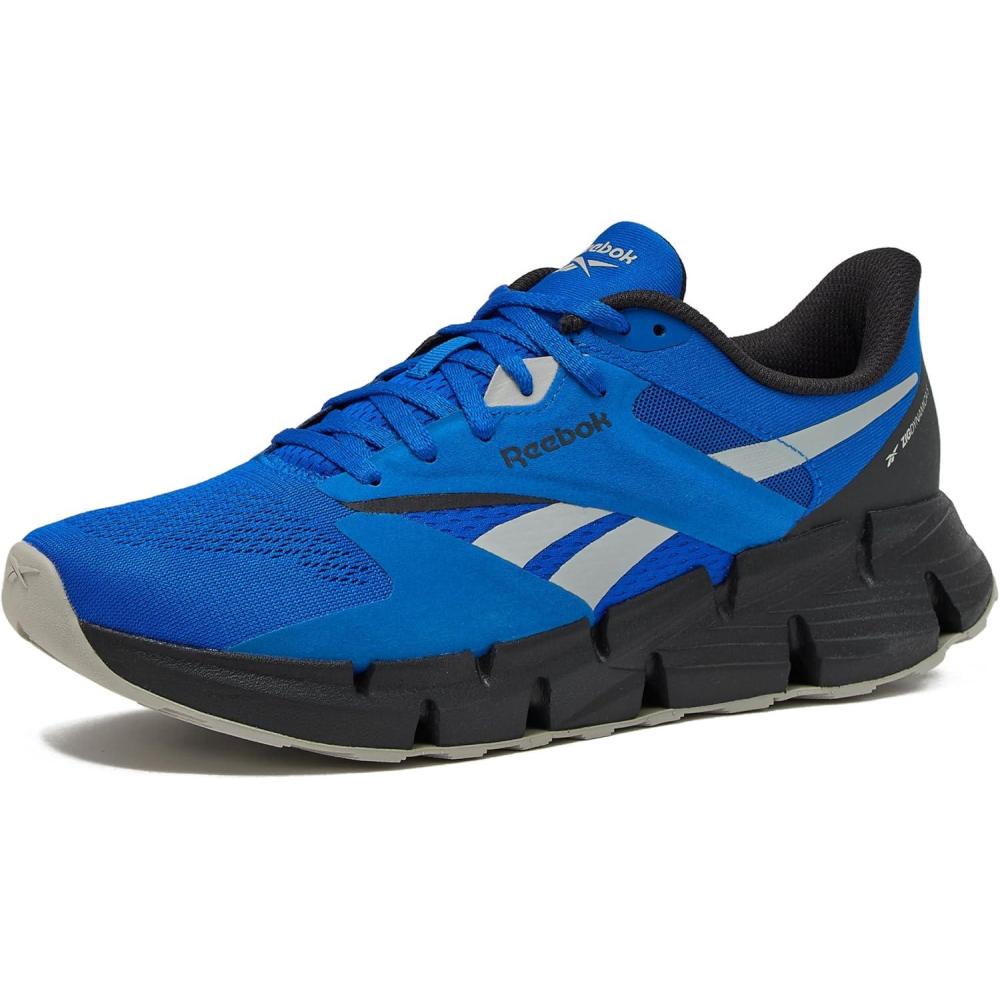 image:imageReebok UnisexAdult Zig Dynamica 5Optimum BlueWashed BlackGrey1