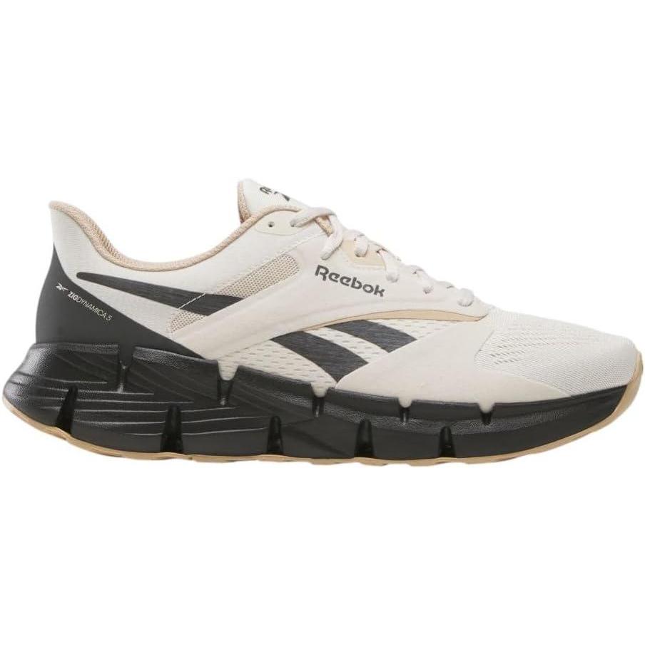 image:imageReebok UnisexAdult Zig Dynamica 5Sand Tan Washed Black