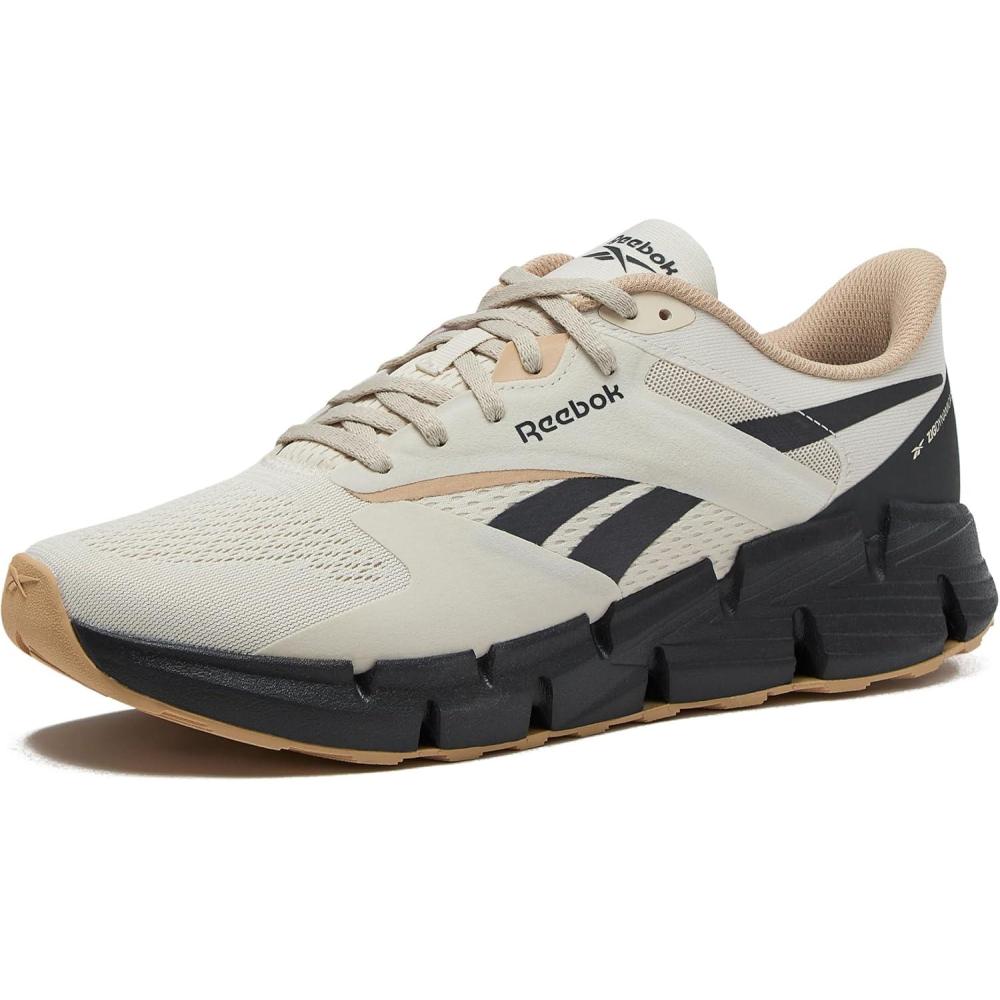 image:imageReebok UnisexAdult Zig Dynamica 5SandTanWashed Black