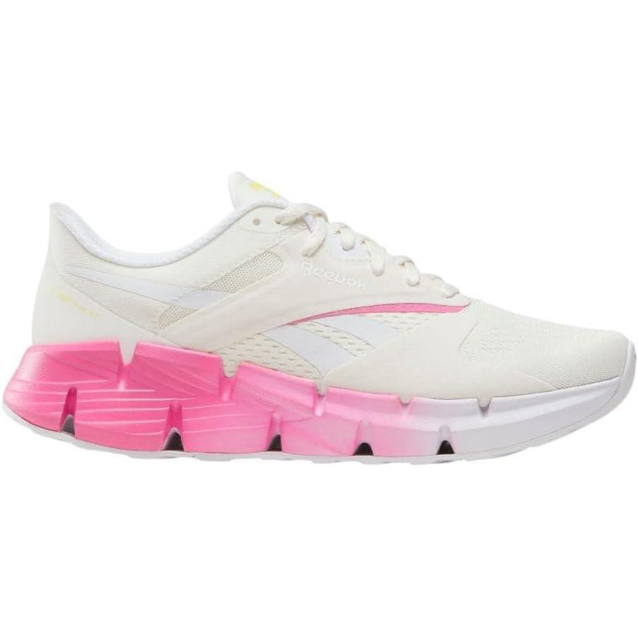 image:imageReebok UnisexAdult Zig Dynamica 5Vintgchalk White Trupink
