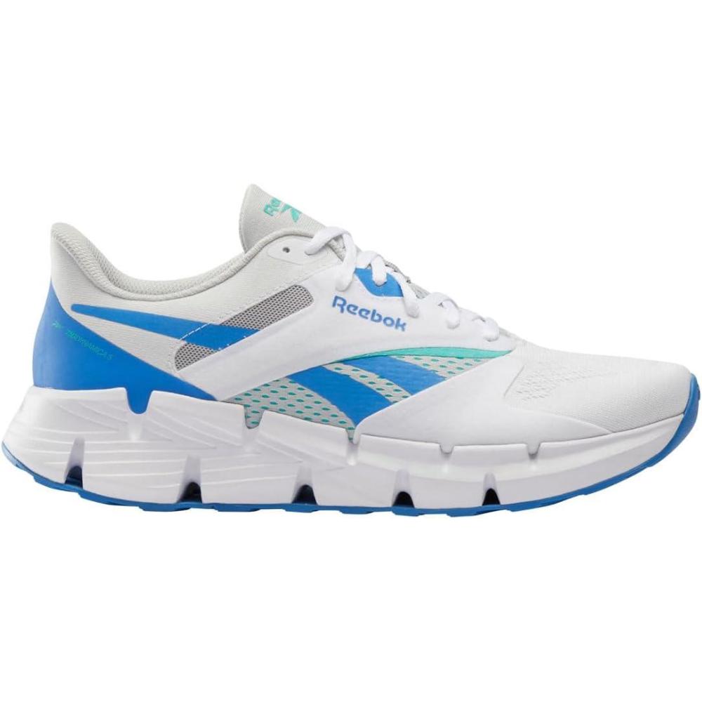 image:imageReebok UnisexAdult Zig Dynamica 5White Kinetic Blue Grey 1