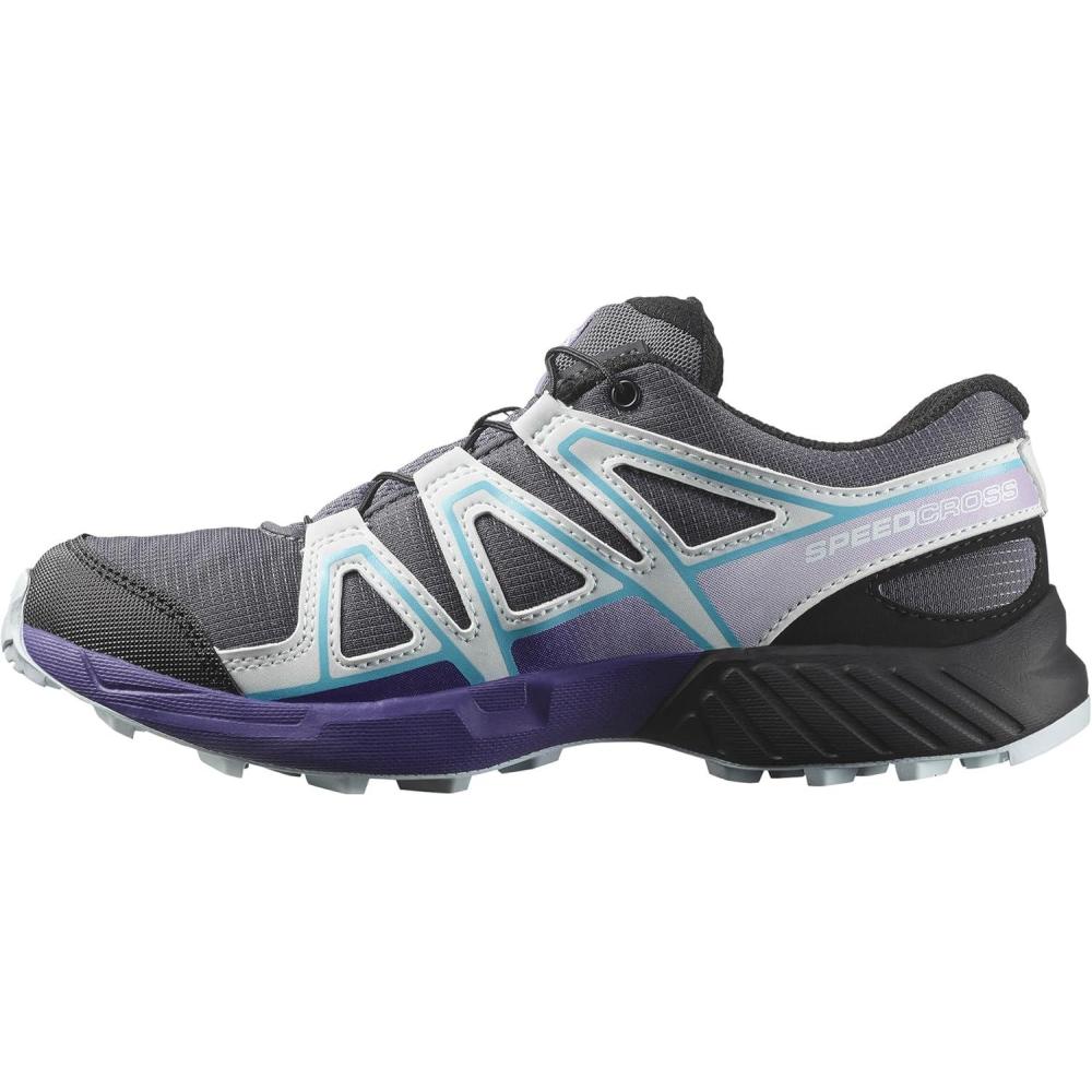 image:imageSalomon Kids Speedcross J Unisex Trail Running ShoeTurbulenceBallad BlueLiberty