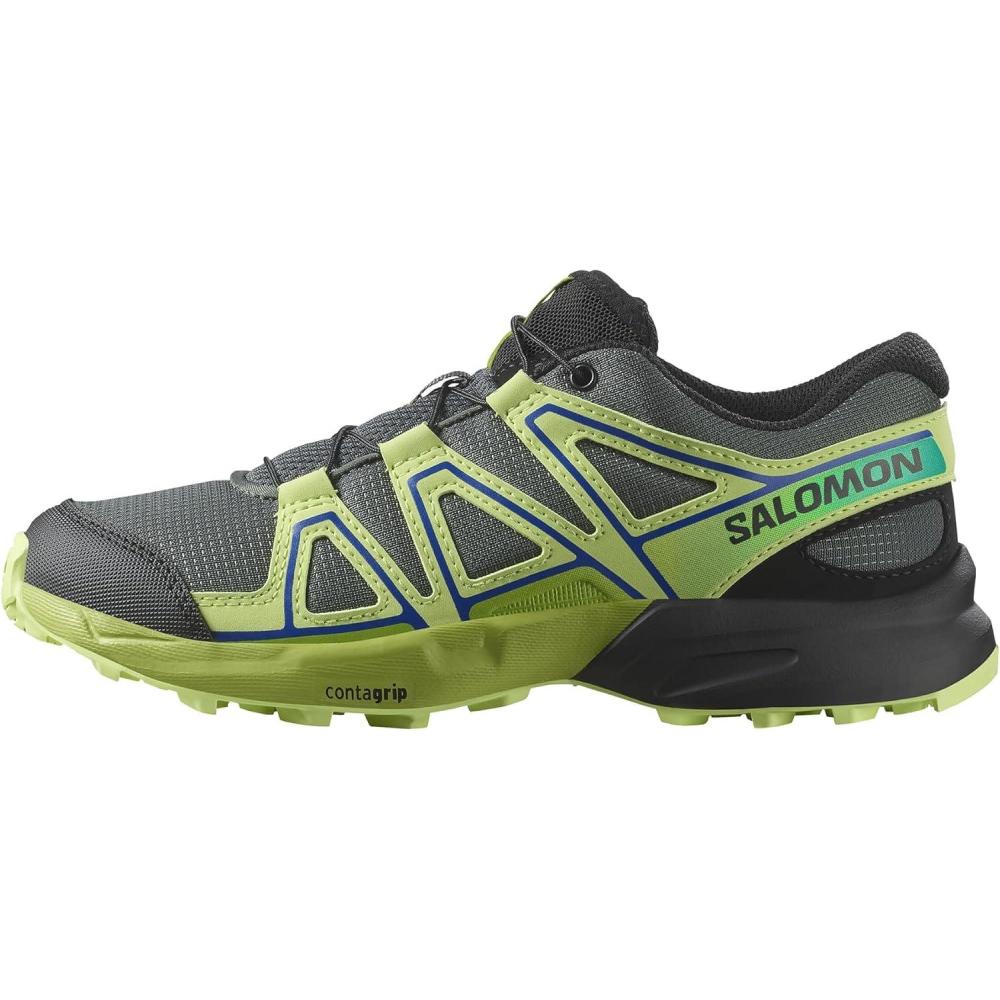 image:imageSalomon Kids Speedcross J Unisex Trail Running ShoeUrban ChicSharp GreenDark Citron