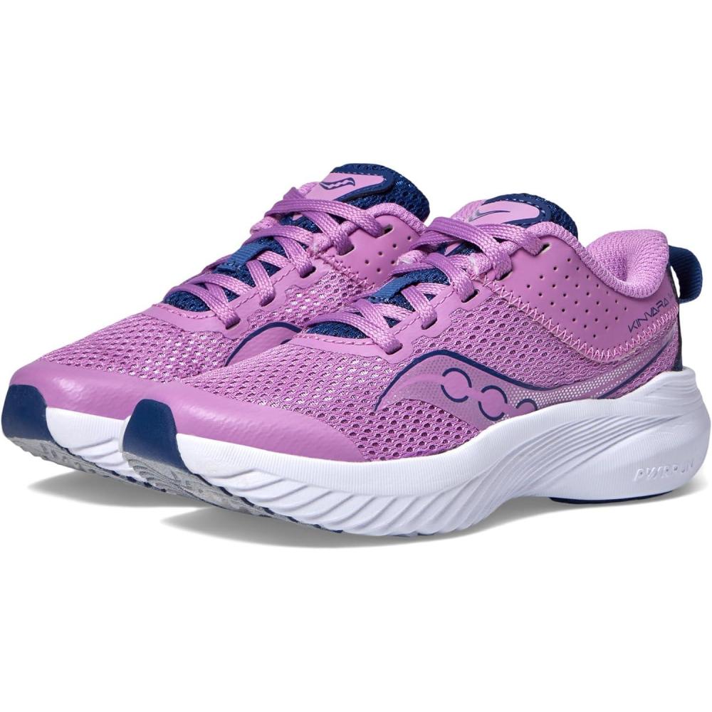 image:imageSaucony Kids Kinvara 14 Lace to ToePurple