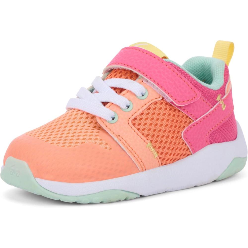 image:imageSee Kai Run Viento Athletic Sneaker for KidsPeachHot Pink