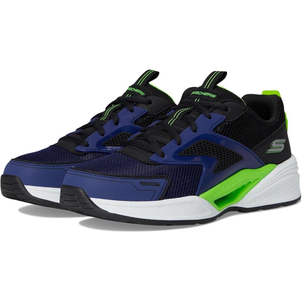 image:imageSkechers Boys TechnoDriftNavy BlueLime