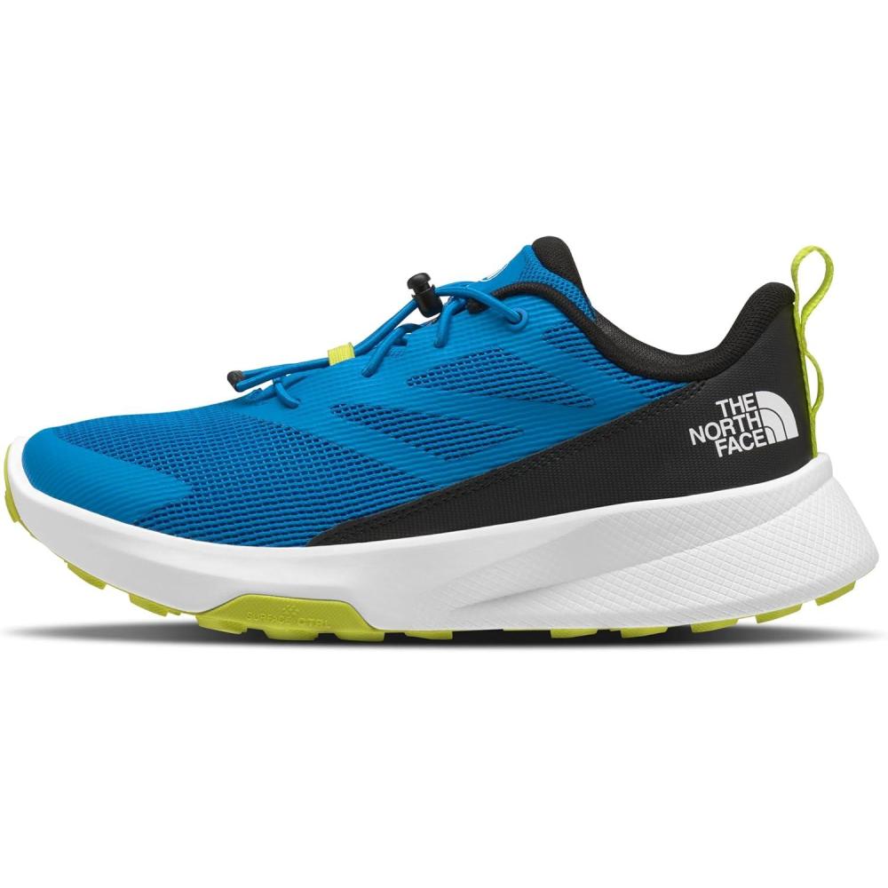 image:imageThe North Face UnisexChild Altamesa Trail Running Shoe Unisex Fit Highly CushionedHero BlueSulphur Spring Green