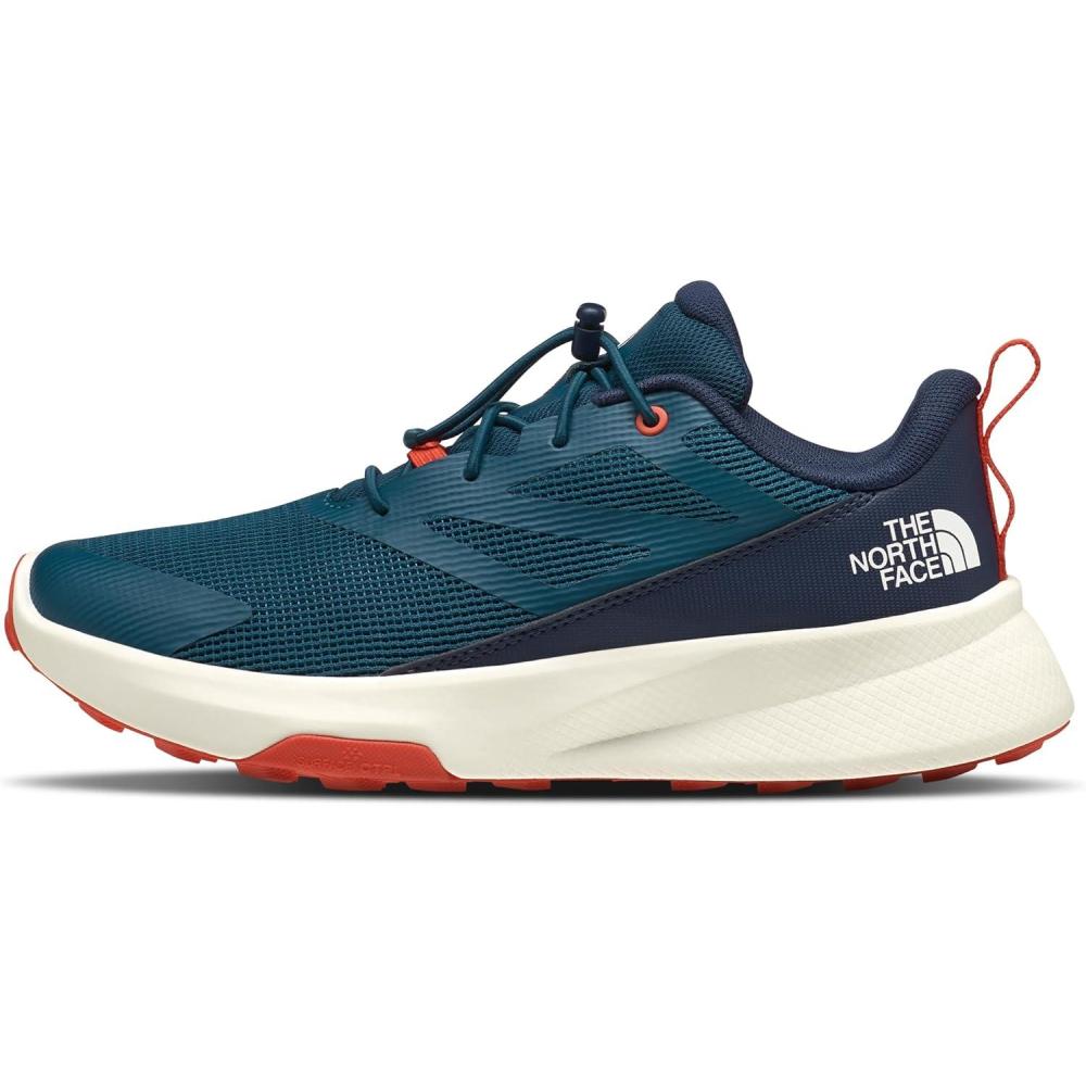image:imageThe North Face UnisexChild Altamesa Trail Running Shoe Unisex Fit Highly CushionedMidnight PetrolSummit Navy