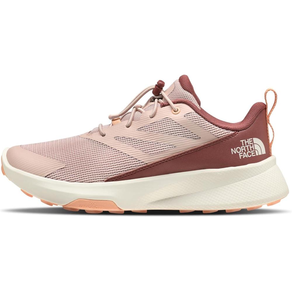 image:imageThe North Face UnisexChild Altamesa Trail Running Shoe Unisex Fit Highly CushionedPink MossCanyon Dust