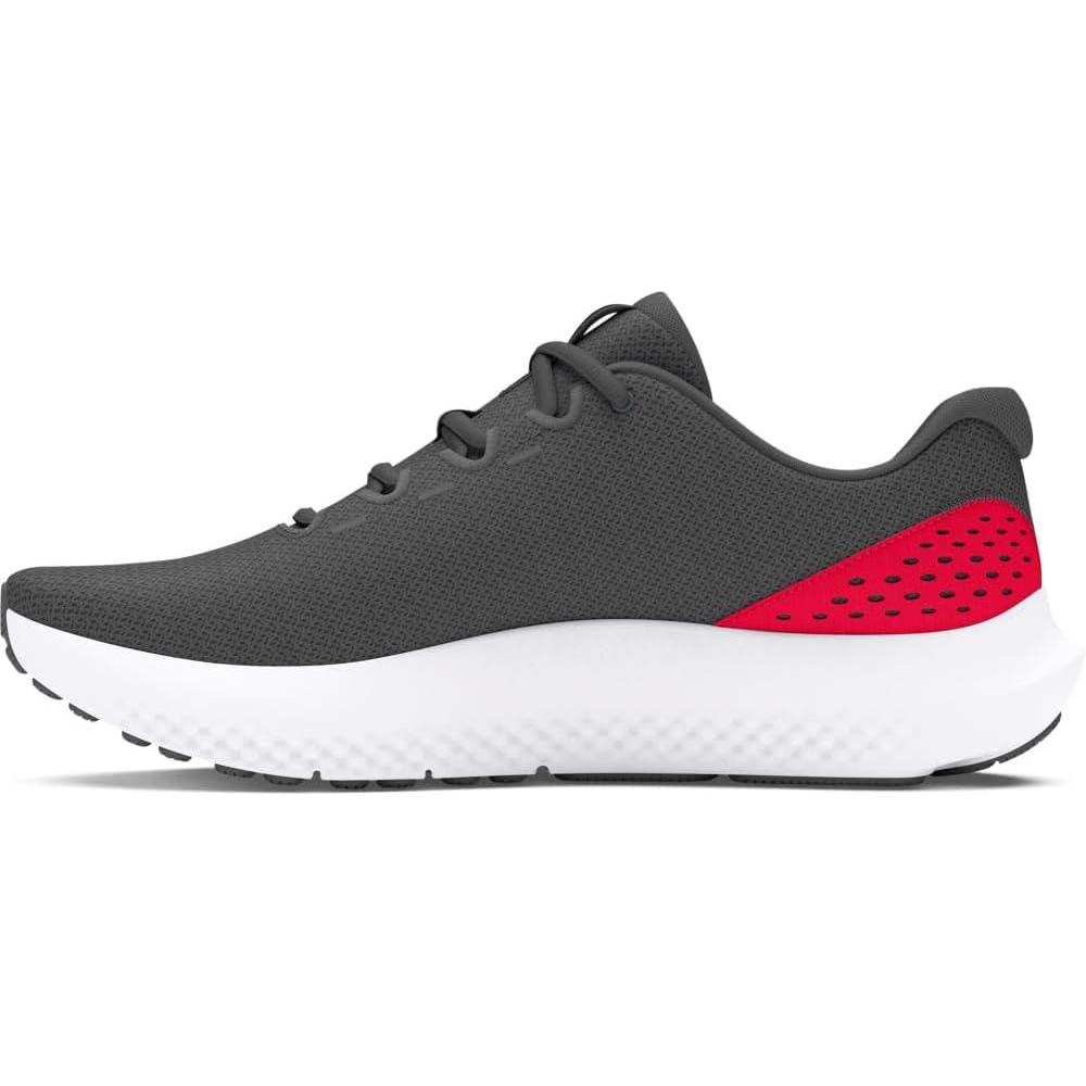 image:imageUnder Armour Mens Charged Surge 4 Sneaker107 CastlerockRedRed
