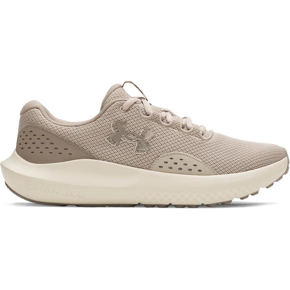 image:imageUnder Armour Mens Charged Surge 4 Sneaker203 Timberwolf TaupeTaupe DuskTaupe Dusk