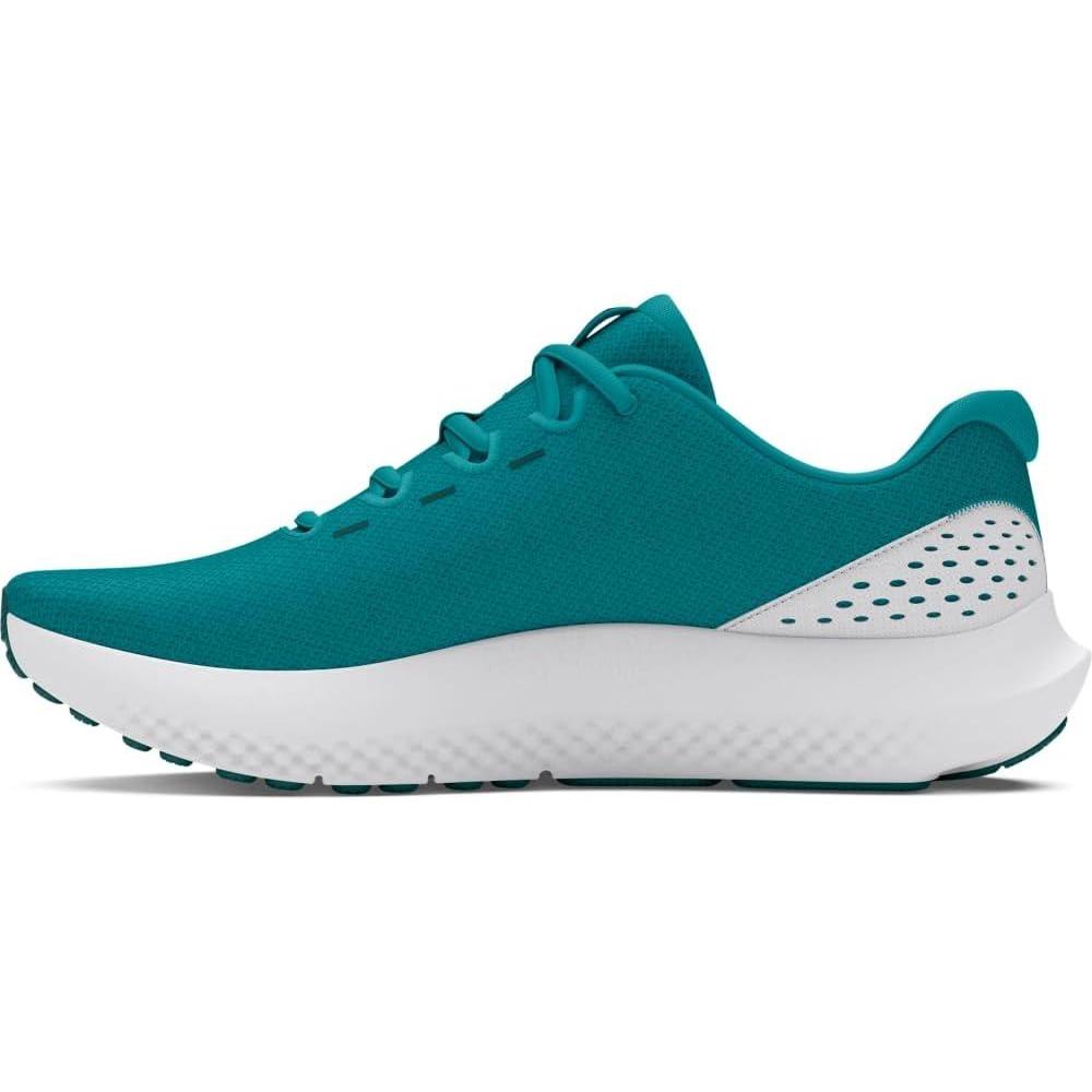 image:imageUnder Armour Mens Charged Surge 4 Sneaker300 Circuit TealHalo GrayHydro Teal