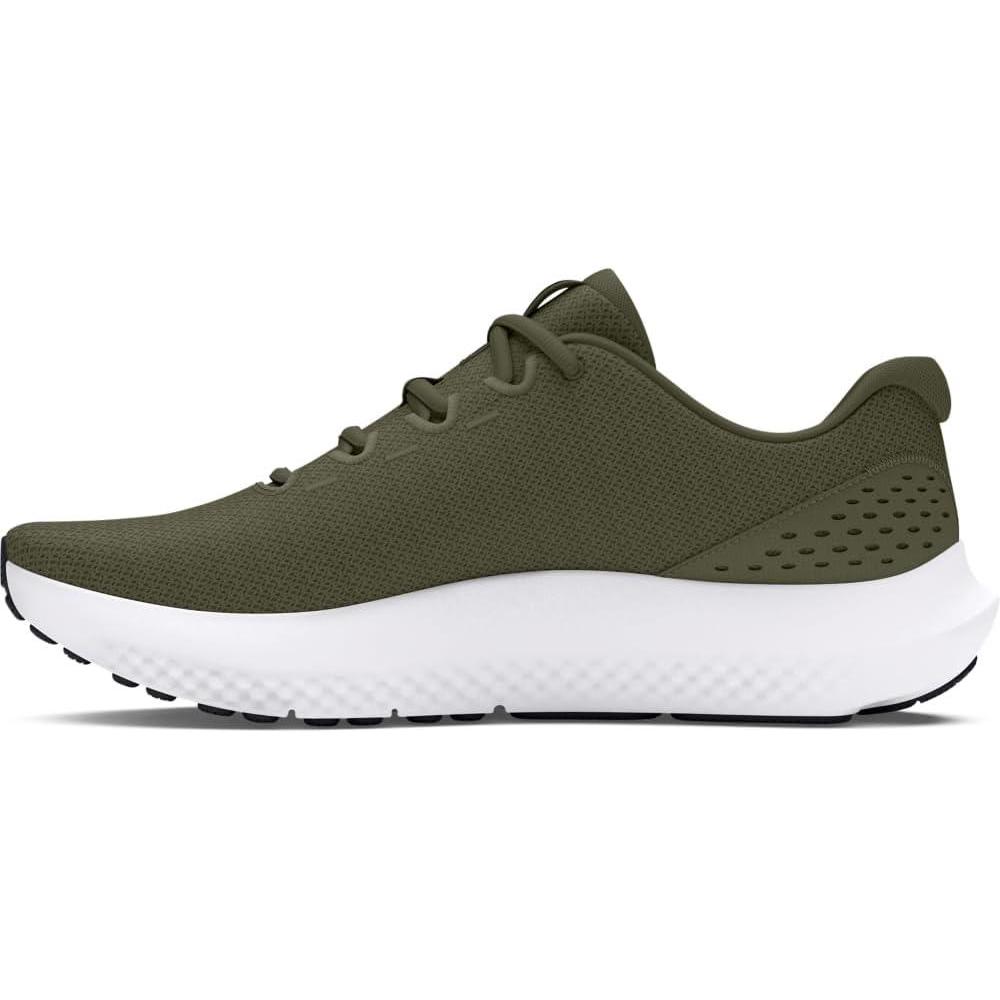 image:imageUnder Armour Mens Charged Surge 4 Sneaker300 Marine Od GreenMarine Od GreenWhite