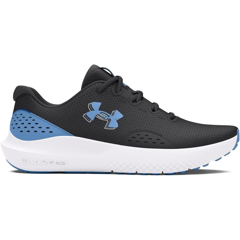 image:imageUnder Armour Mens Charged Surge 4 SneakerAnthraciteHorizon BlueHorizon Blue