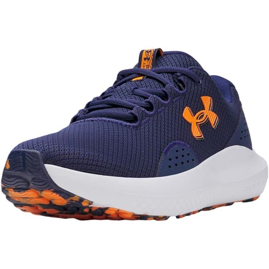 image:imageUnder Armour Mens Charged Surge 4 SneakerMidnight NavyMidnight NavySolar Orange