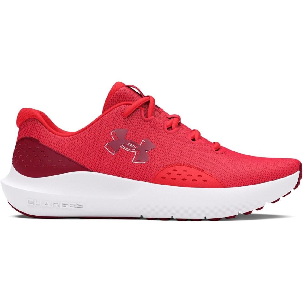 image:imageUnder Armour Mens Charged Surge 4 SneakerRacer RedCardinalCardinal