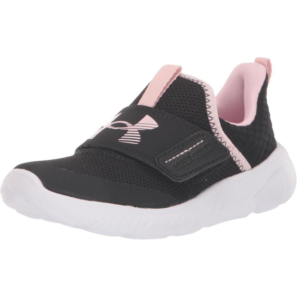 image:imageUnder Armour UnisexAdult Flash Little Kid001 BlackPrime PinkPrime Pink