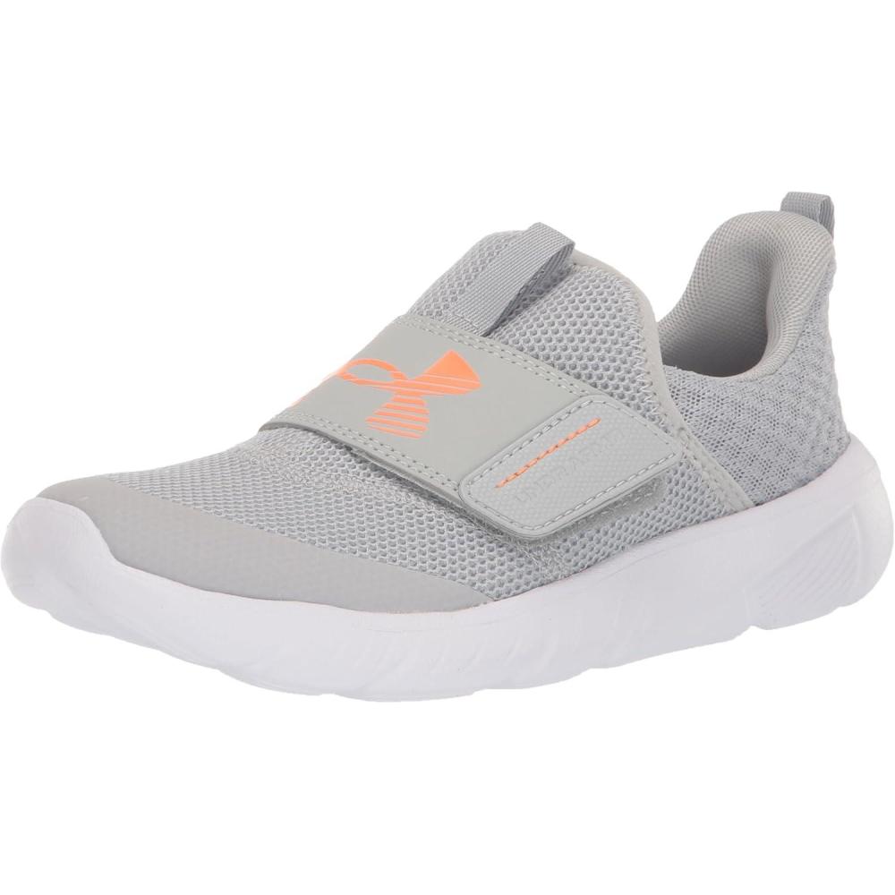 image:imageUnder Armour UnisexAdult Flash Little Kid101 Mod GrayMod GrayOrange Blast