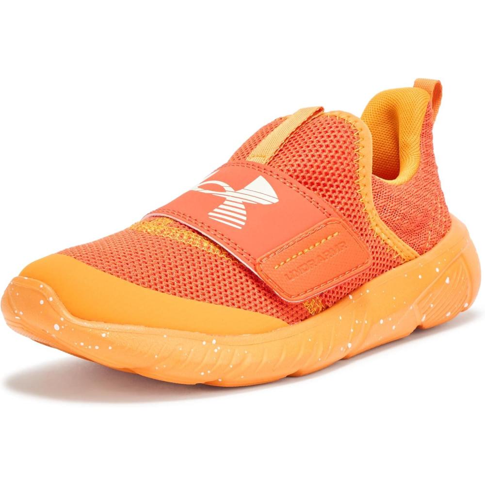 image:imageUnder Armour UnisexAdult Flash Little Kid844 Orange BaseSquad OrangeStone