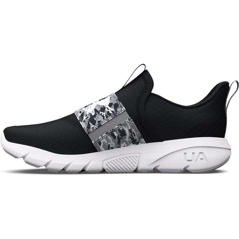 image:imageUnder Armour UnisexAdult Flash Little KidBlackMod GrayWhite