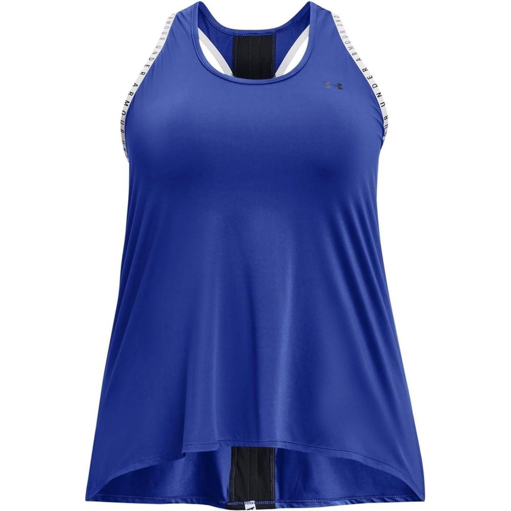 image:imageUnder Armour Womens Knockout Tank Top400 Team Royal   Black
