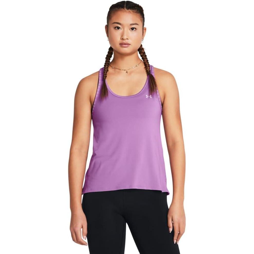 image:imageUnder Armour Womens Knockout Tank Top560 Provence Purple   Purple Ace