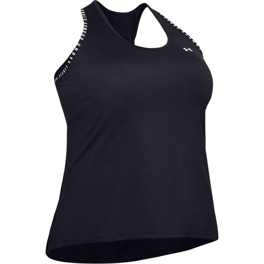 image:imageUnder Armour Womens Knockout Tank TopBlack 001Black