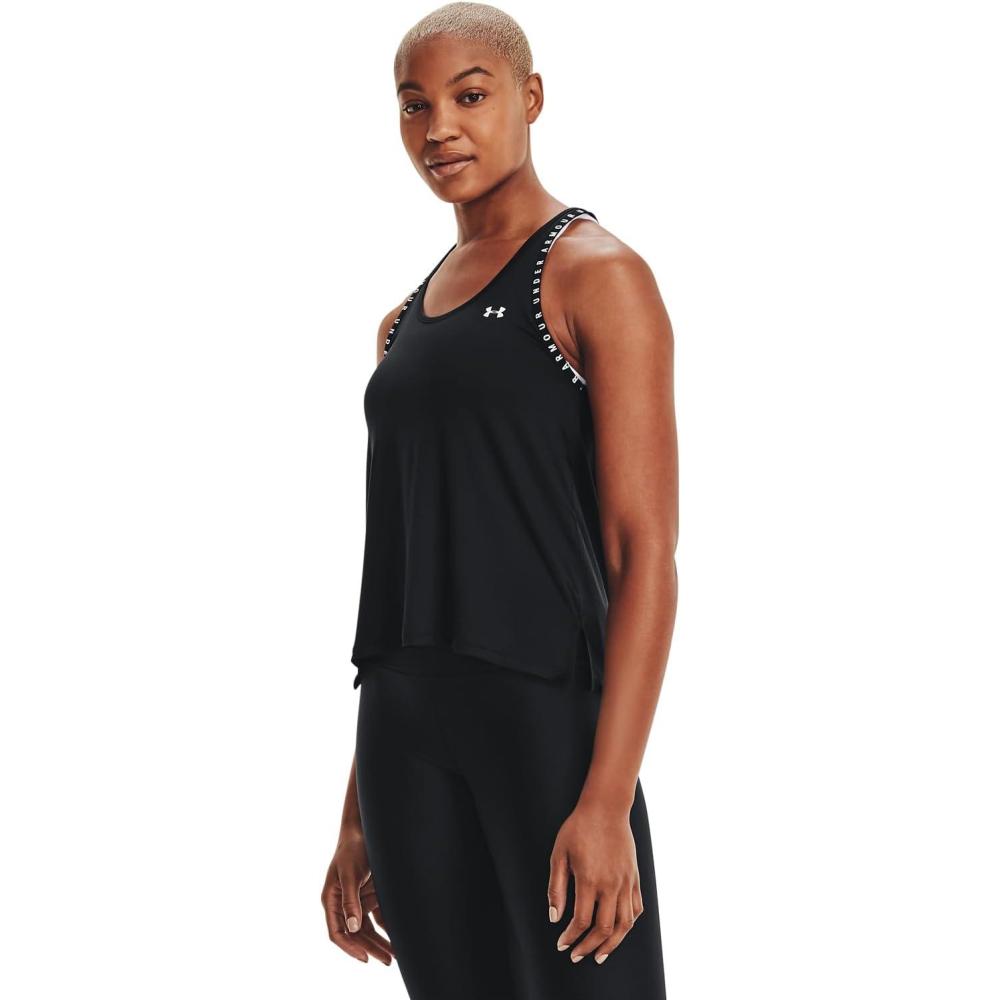 image:imageUnder Armour Womens Knockout Tank TopBlack 001White