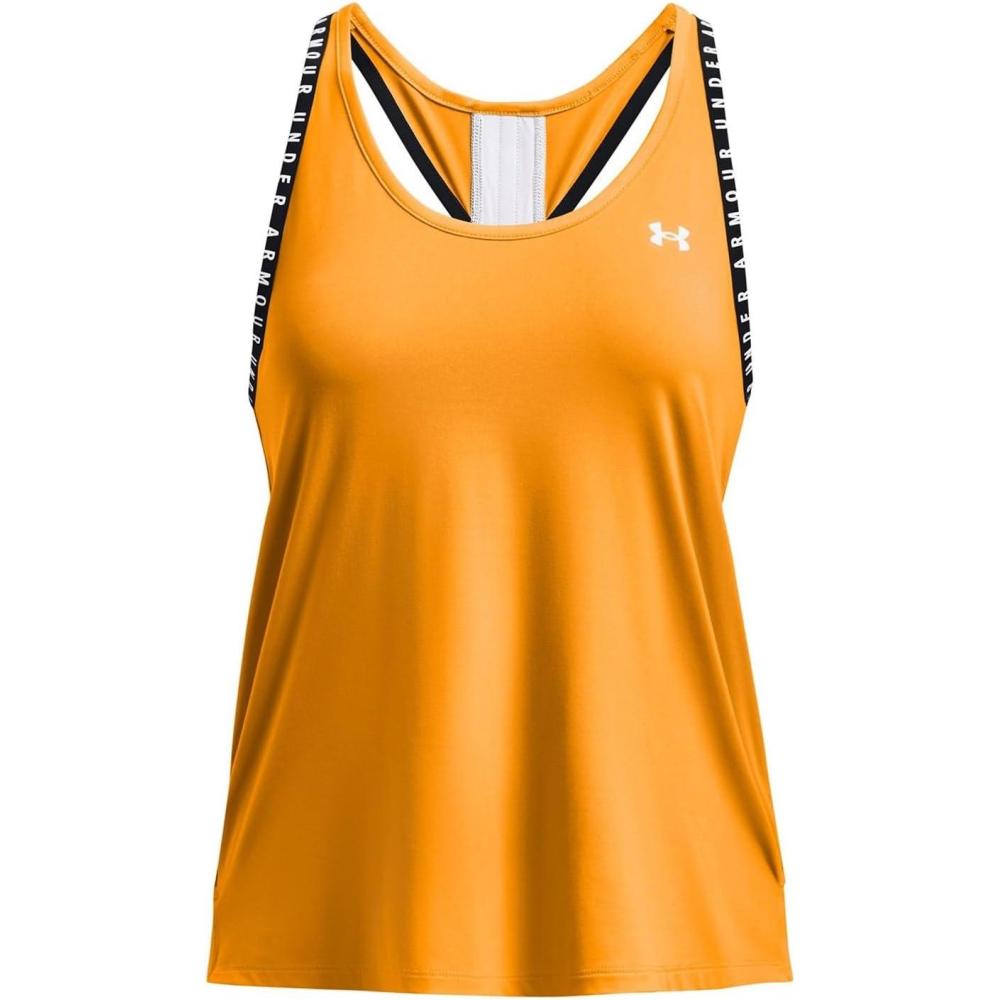 image:imageUnder Armour Womens Knockout Tank TopCruise Gold 588White