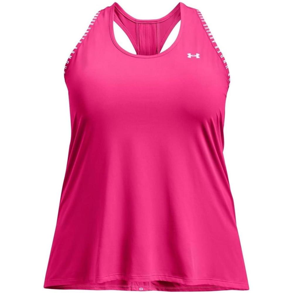 image:imageUnder Armour Womens Knockout Tank TopElectro Pink 695White