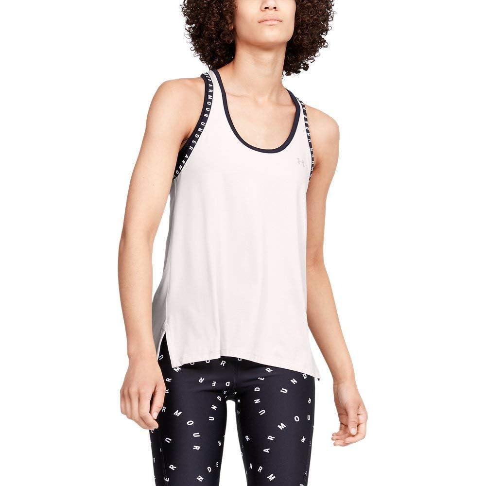 image:imageUnder Armour Womens Knockout Tank TopFrench Gray Dash Pink