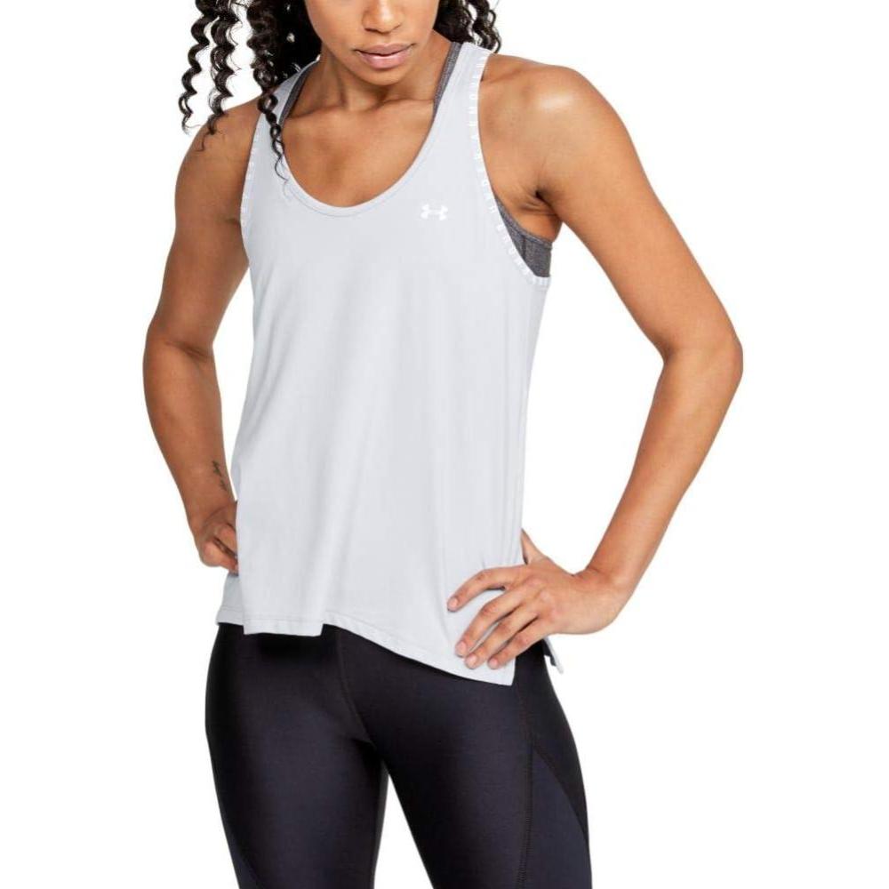 image:imageUnder Armour Womens Knockout Tank TopHalo Gray 014White