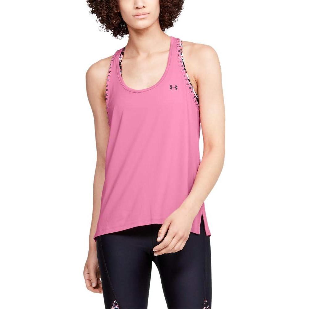 image:imageUnder Armour Womens Knockout Tank TopLipstick 691Black