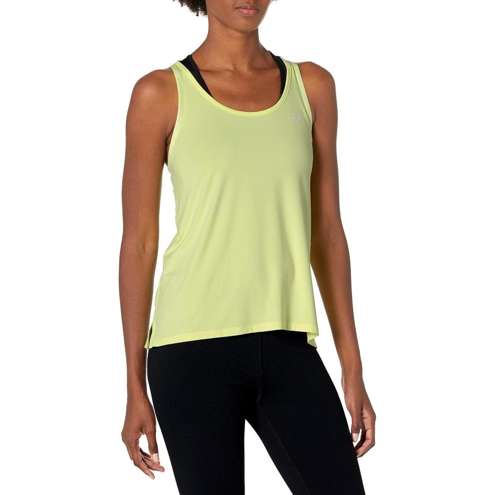 image:imageUnder Armour Womens Knockout Tank TopPale Moonlight 911White