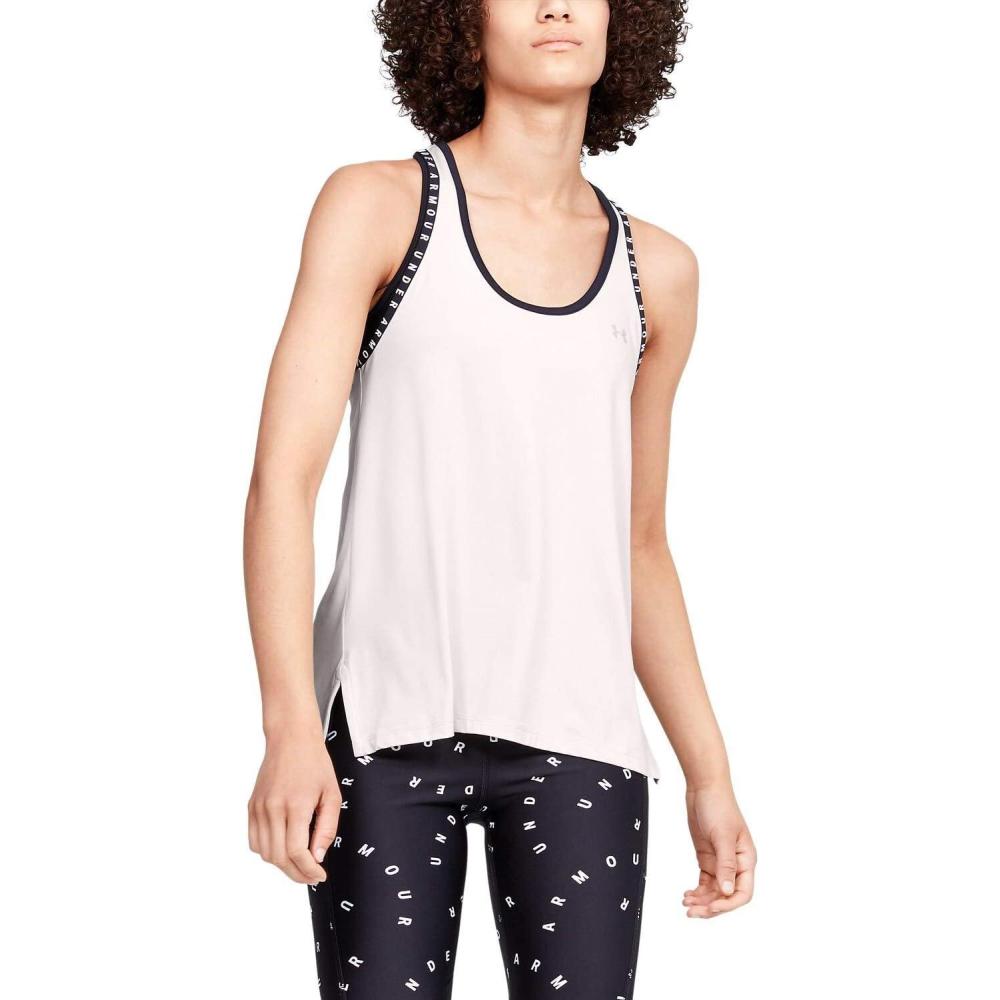 image:imageUnder Armour Womens Knockout Tank TopPink Dash Pink