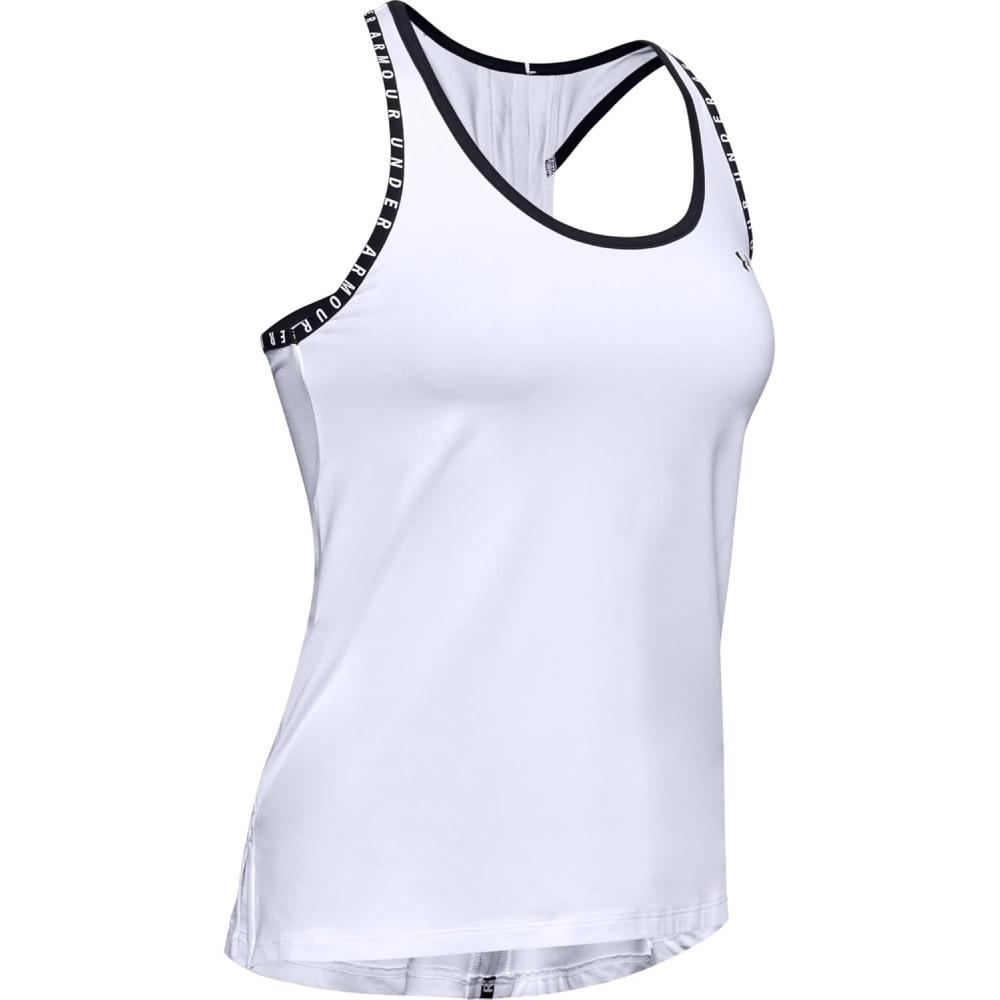 image:imageUnder Armour Womens Knockout Tank TopWhite White