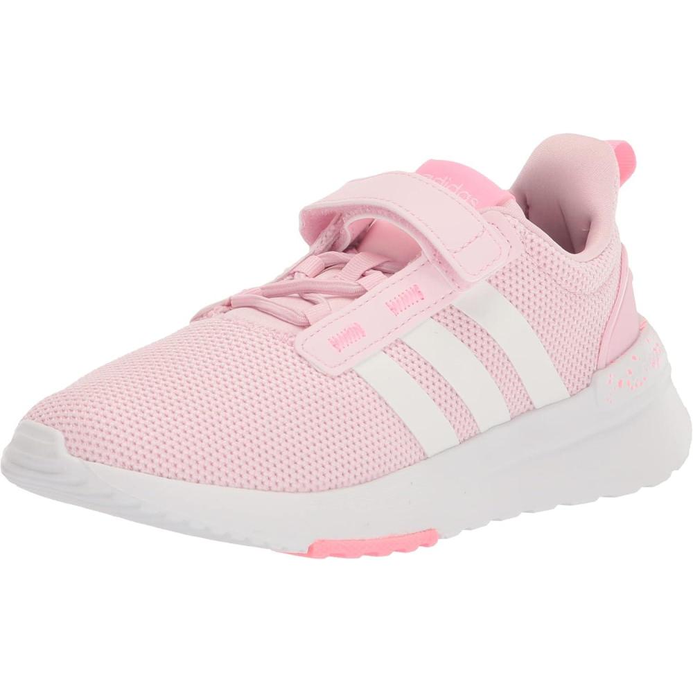 image:imageadidas Girls Racer TR21 Little KidBig KidClear PinkZero MetallicBeam Pink