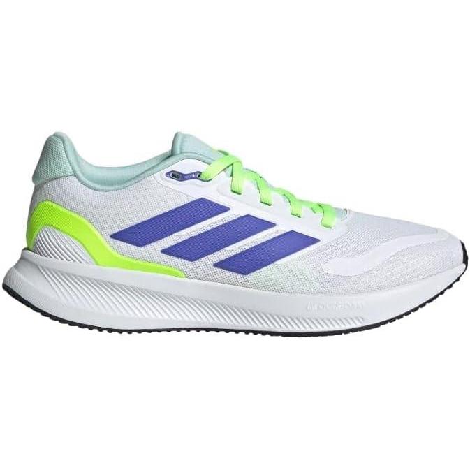 image:imageadidas UnisexChild Runfalcon 30 Shoes Big Kid SneakerWhiteCobalt BlueLucid Lemon