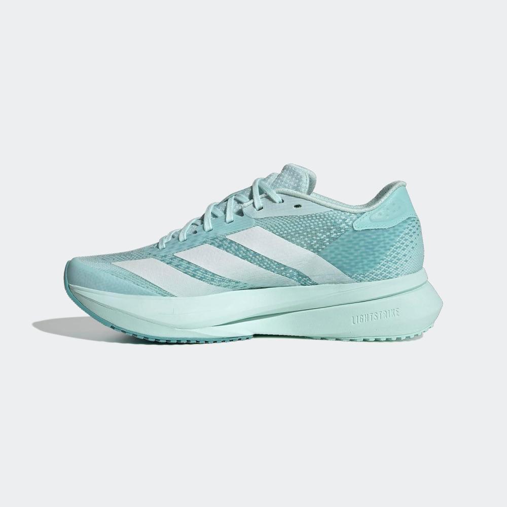 image:imageadidas Womens Adizero SL2 Running ShoesHalo MintWhiteSemi Flash Aqua