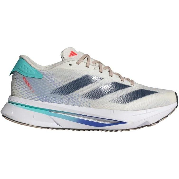 image:imageadidas Womens Adizero SL2 Running ShoesOff WhiteAurora InkFlash Aqua