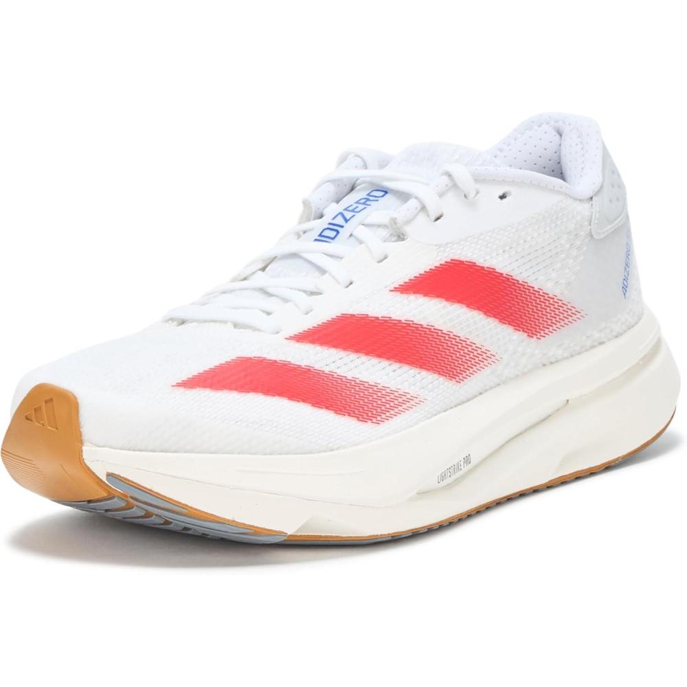 image:imageadidas Womens Adizero SL2 Running ShoesWhitePure RubyTeam Royal Blue