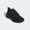 adidas Girl’s Racer TR21 (Little Kid/Big Kid)(Black/Black/Carbon)