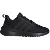 adidas Girl’s Racer TR21 (Little Kid/Big Kid)(Black/Black/Carbon)